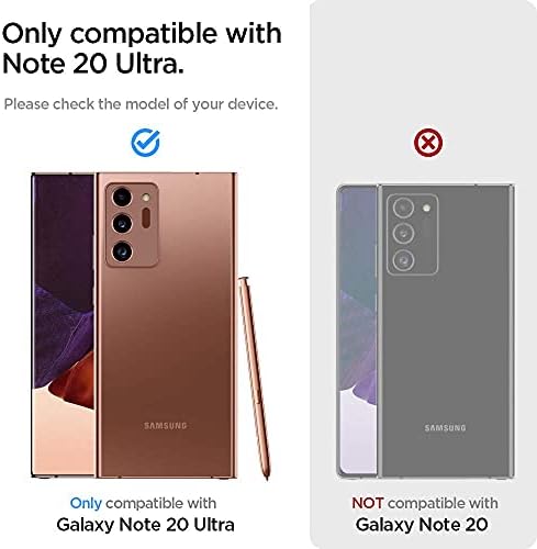 Galaxy Note 20 Ultra Kılıf,Elektrolitik Samsung Galaxy Note 20 Ultra 4G/5G Telefon Kılıfı için Tasarlanmış AWZHYDT, Kılıf
