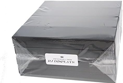 16 Mat Siyah Renk Pamuk Kutuları Takı Bilezik, Saatler, Kolye ve Halhal Hediye Görüntüler 8 x 2 Tarafından RJ Görüntüler