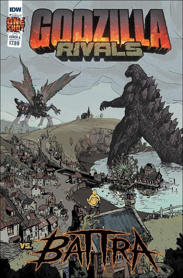 Godzilla Rakipleri Vs. Battra 1A VF / NM; IDW çizgi roman