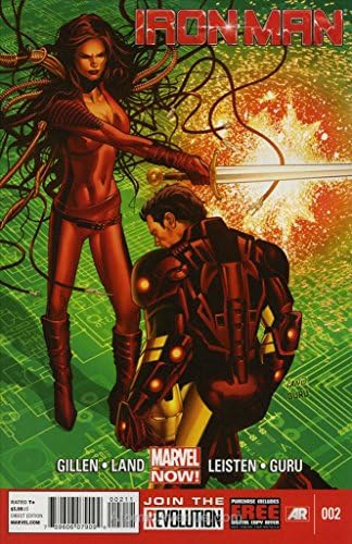 Demir Adam (5. Seri) 2 VF; Marvel çizgi romanı / Kieron Gillen