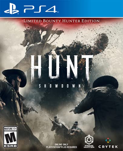HUNT Showdown: Sınırlı Ödül Avcısı Sürümü-PlayStation 4