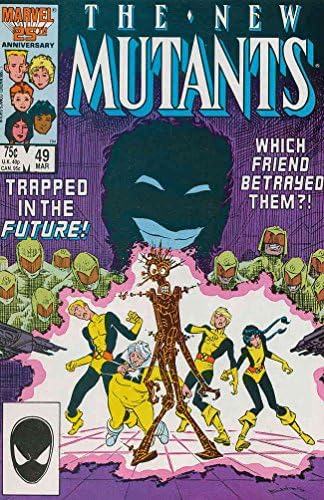 Yeni Mutantlar, 49 VF/NM ; Marvel çizgi romanı / Chris Claremont