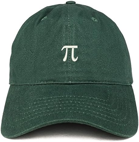 Moda Giyim Mağazası Pasta Matematik Sembolü Küçük işlemeli Pamuklu baba Şapkası