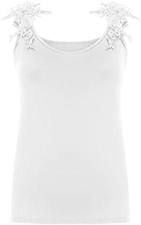 Bluz Yelek Gömlek Genç Kızlar için Kayma Spagetti Kayışı Derin V Boyun Dantel Seksi Cami Tankı Temel Patchwork Tee 6K