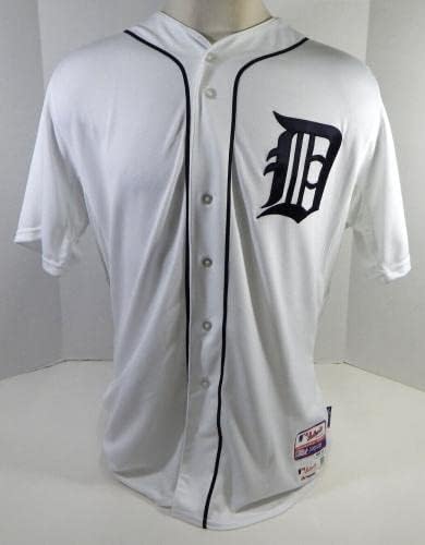 2015 Detroit Tigers Luke Putkonen 39 Oyunu Yayınlandı Beyaz Forma 50 809 - Oyun Kullanılmış MLB Formaları