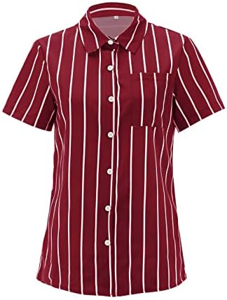 Yubnlvae Tişörtü Yaz Ekip Boyun Gevşek Fit Kravat boya Moda Rahat Nefes Kısa Kollu Klasik T Shirt Kadınlar için