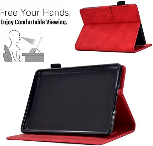 Kindle Paperwhite 1/2/3/4 Kılıf 6 inç ile Uyumlu Tablet PC Kılıfı, Premium Deri Kılıf İnce Katlanır Stand Folio Kapak Koruyucu