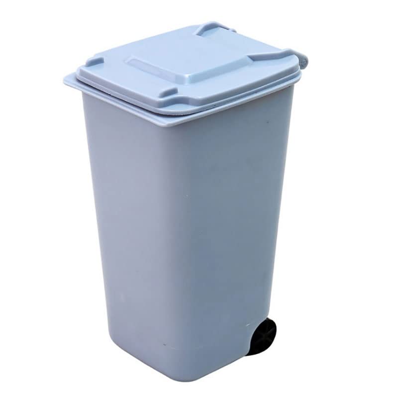 DOBA çöp kutusu Masaüstü saklama kutusu Ev çöp sepeti Konteyner Masa çöp tenekesi Salıncak Temizleme Varil masa düzenleyici
