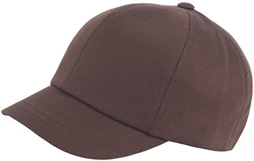 RaOn B409 Boş Düz yuvarlak şapka Sevimli Kısa Bill Tasarım pamuklu beyzbol şapkası Kamyoncu