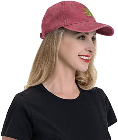 Whırose Aslan Yaygın İskoçya İskoç beyzbol şapkası Yıkanabilir Ayarlanabilir beyzbol şapkası Erkek Kadın Golf şapkaları