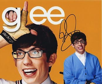 KEVİN MCHALE (Glee) 8x10 Ünlü Fotoğrafı Şahsen İmzalandı