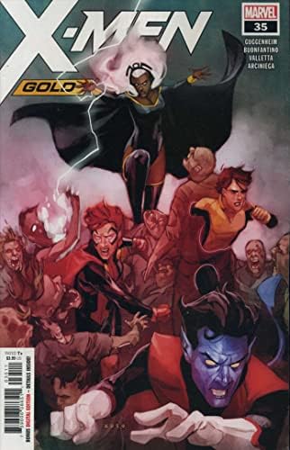X-Men: Altın (2. Seri) 35 VF/NM; Marvel çizgi romanı / Marc Guggenheim