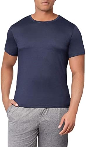 32 DEGREEES erkek Serin Klasik Ekip T-Shirt / Anti-Koku / 4 Yönlü Streç / Nem Esneklik