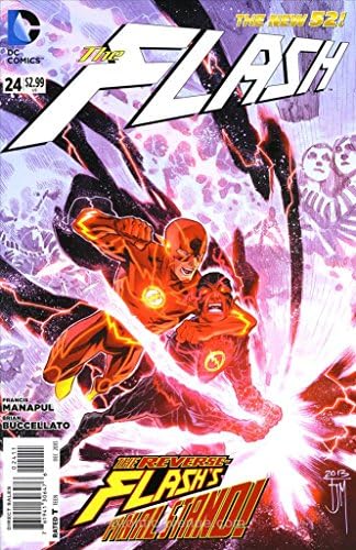Flash, (4. Seri) 24 VF ; DC çizgi romanı