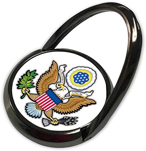 3dRose Carsten Reisinger - Çizimler-ABD Arması Ulusal Sembol Simgesi Amerika Birleşik Devletleri-Telefon Görüşmesi (phr_319537_1)