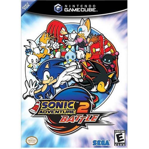 Sonic Adventure 2 Savaşı-GameCube (Yenilendi)