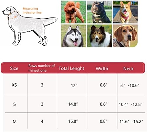 OOLAHLAH Gümüş Rhinestone Köpek Yaka, sevimli Bling Göz Kamaştırıcı Köpüklü Yumuşak Süet Deri Elmas Köpek Tasmaları Küçük