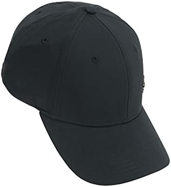 PUMA unisex yetişkin Streç Fit Beyzbol Şapkası, Siyah/Altın, Büyük-X-Büyük ABD