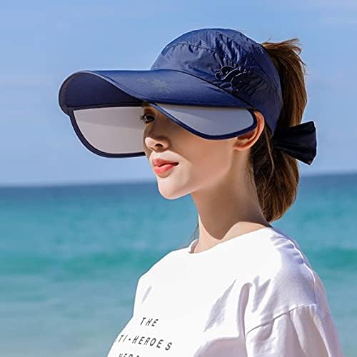 Vizör Elastik güneşlikli kep Koşu için Golf Geniş Emici kadın Kap Nefes Şapka Ter Beyzbol Kapaklar Bayan Kapaklar ve