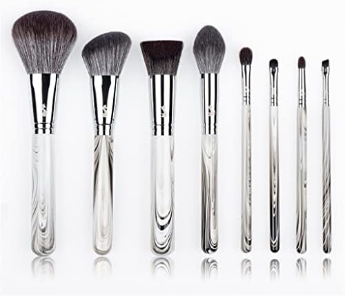 Ceviz Kozmetik Fırça Kolu Makyaj Fırçalar Serisi-Sentetik Saç Güzellik Aracı-Pudra Fondöten Göz Farı Kalemler (Renk: Bir,