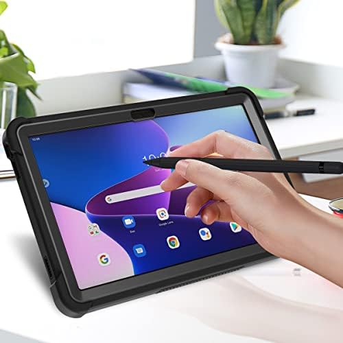Tablet kapakları İle Uyumlu Lenovo Tab M10 Plus Gen 3 10.6 inç Çıkış 2022 Koruyucu Kapak Sağlam Dayanıklı Stand Darbeye Dayanıklı