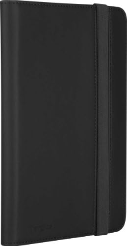 7 İnç Tablet Kılıfı için Targus Kickstand Galaxy 3, Kırmızı (THZ20602US)
