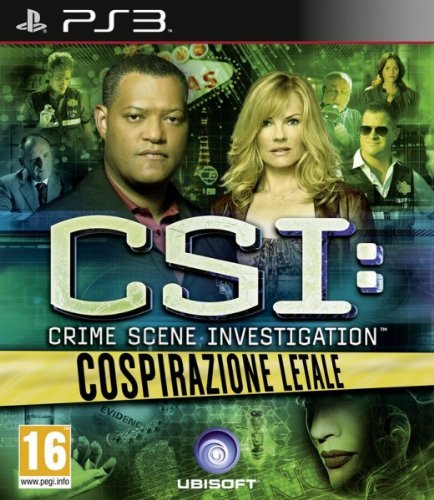 CSI: Olay Yeri İncelemesi-Ölümcül Komplo (PS3) (PS3)