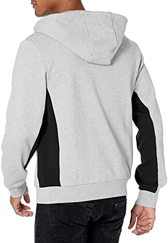 Lacoste Erkek Uzun Kollu Colorblock Logo Bant Tam Fermuarlı Kapüşonlu Sweatshirt